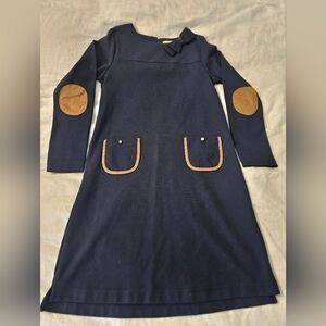 Hope & Henry Navy dress size 12